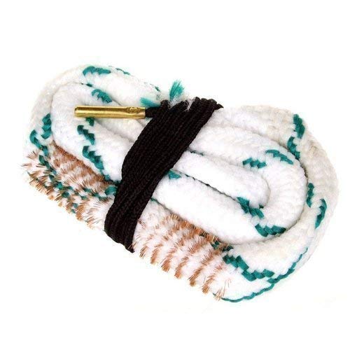 Farm Cottage Brands 12ga bore cleaning snake for shotgun barrel cleaning and oiling for all 12 gauge guns to give cleaner barrels - side by side and over & under