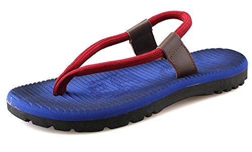 YIRUIYA Men's Sandals Surf Slippers Non-slip Blue Sri Lanka Ubuy