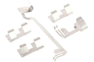 Replacement Battery Compartment Contact Piece for Fluke-187, /189, 725, /726, /789, /87-4, 89-4 Multimeters, Metal Battery Co