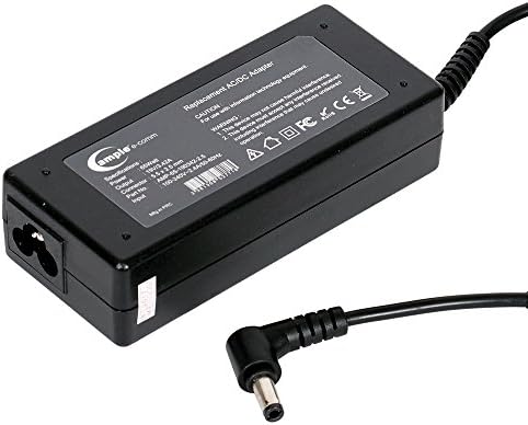 Toshiba Acer Asus HCL Laptop Adapter OTI 19V 3.42a 65w for Acer Asus HCL Toshiba - Black