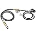 Stanbroil Low Pressure Propane Gas Fire Pit Installation Kit with Chrome Key Valve, 90K BTU Max
