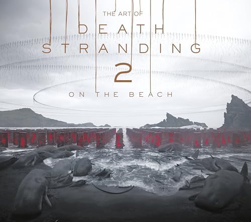 Amazon.com: The Art of Death Stranding: 9781789091564: Productions
