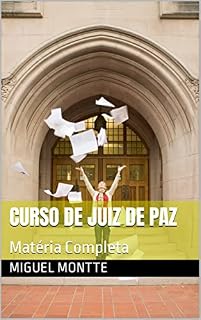 Livro Curso de Juiz de Paz: Matéria Completa