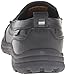 Skechers for Work Men's Hobbes Relaxed Fit Slip Resistant Work Shoe, Black, 13 M US