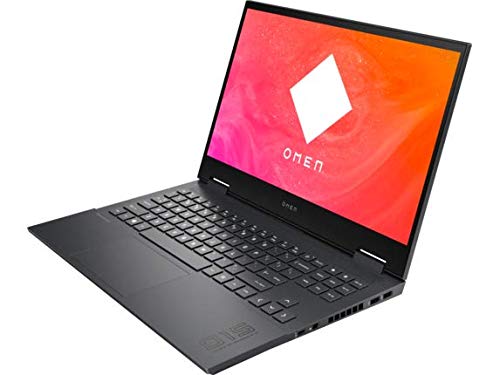HP OMEN 15-en0029nr Gaming Laptop - Ryzen 7 4800H 8-Core 2.9GHz -16GB RAM - 512GB PCIe SSD - 15.6
