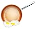 Gotham Steel Triple Ply Reinforced Stainless Steel Frying Pan, 8.5