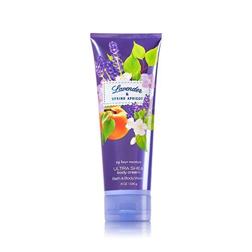 Bath and Body Works Lavender Spring Apricot Body Lotion 8