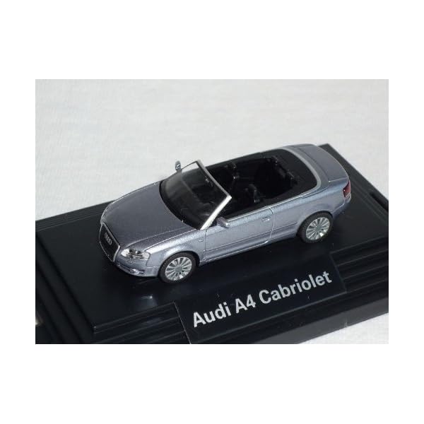 Wiking A-U-D-I A4 A 4 Akoya Silber B7 B 7 2006-2009 Cabrio Cabriolet Ho H0 1/87 Modellauto Modell Auto Sonderangebot