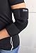 Tone-A-Matic Knee Brace & Elbow Support Brace for Joint Pain, Arthritis, ACL, Tendon, Ligament Injuries: Compatible w/Most EMS & TENS Devices - Adjustable Straps, Premium Neoprene, and Open Patella