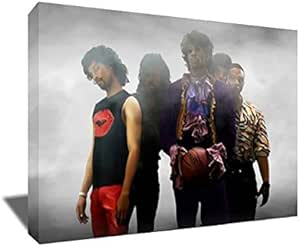 Amazon Com Dave Chappelle As Prince And Team Blouses Poster Photo Painting Artwork On Canvas Art Print 12x18 Inches Posters Prints