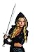 Rubie's Costume Co Women's Sucker Punch Sweet Pea Novelty Sword, Multi, One Size