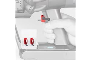 Lasvea 2 Pack Power Button On/Off Control Clamp Compatible with Dyson V6 V7 V8 V9 V10 V11 V15 Series Vacuum Cleaner,Dyson Trigger Lock,Power Switch Button Vaccum Attachments
