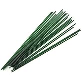 Aventurine Green Opal COE 90 Stringer Sample - 4.375" Long Bullseye Glass Stringer