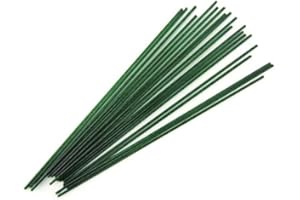 GLACIAL ART GLASS Aventurine Green Opal COE 90 Stringer Sample - 4.375" Long Bullseye Glass Stringer