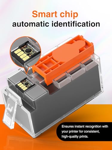 912XL 912 Cartridges Compatible with HP 912 XL Multipack Ink for HP Officejet Pro 8022 8025 8024 8023 8020 HP OfficeJet 8014 8015 8017 8012 (Pack of 4)