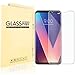 Wtbone KKA103005 Tempered Glass Screen Protector, Bubble Free/Scratch Resistant/Ultra Clear/Easy to Install Screen Protector for LG V30/LG V30+/LG V30 Plus