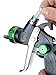 PowRyte Elite 20 Oz Composite HVLP Gravity Feed Air Spray Gun - 1.4mm Nozzle