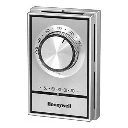 Honeywell T498B1553 Electric Heat Thermostat, SPST, 40 F to 80 F