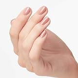 OPI Dulce De Leche Nail Lacquer 15ml Nude Long-Lasting Varnish Pro-Wide Brush view 2
