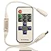 Mini LED Controller Dimmer with RF Wireless Remote Control DC 5~24V 12A by KIKI MALL