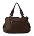 Scarleton Soft Multi Pocket Shoulder Bag H163021 -Coffee Brown
