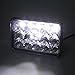 Rectangular 4x6 Inch LED Headlights Bulb for Peterbilt Kenworth FREIGHTLINER Headlamp Projector lens Replace HID Xenon Headlamps bulbs H4651 H4652 H4656 H4666 H65454PC