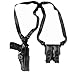 Galco Vertical Shoulder Holster System for Beretta 92F / FS (Black, Ambi)