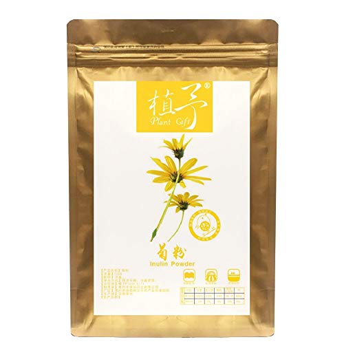 Pure Natural 100g Plant Inulin Meal Powder Face Film Materials,Lower Blood Sugar
