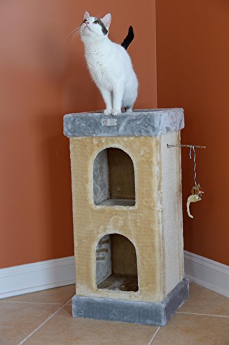 Armarkat Premium Cat Tree Model X5703, Khaki