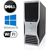 Dell Precision T3500 Workstation - Intel Xeon 3.06GHz Quad Core - 16GB DDR3 RAM - NEW 1TB HDD - Dual Video Out - WiFi - DVD/CD-RW - Windows 10 Pro 64-Bit (Prepared by ReCircuit)