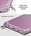 Ringke Fusion Compatible with Galaxy Note 9 Case, Clear Back Soft Shockproof TPU Bumper Phone Cover - Clear