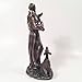 WU Saint Francis of Assisi Statue Sculpture (Cold Cast Bronze)