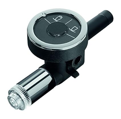 Jura 72168 Profi-Feinschaumdüse inklusive Milchsystem-Reiniger Schwarz, Silber