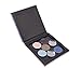 MERMAID SMALL Makeup Magnetic Empty Palette w/ 9 Magnetic Stickers - fits 9 single 26mm eyeshadow pots