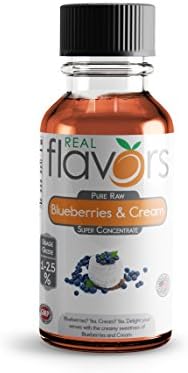 Blueberries &amp; Cream - Real Flavors Super Concentrate (1.6oz Bottle)