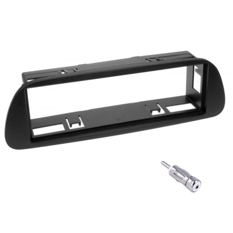 Sound-way - Single DIN Car Radio Frame Installation Kit, 1 DIN Front Panel Frame Stereo compatible with Mercedes Sprinter
