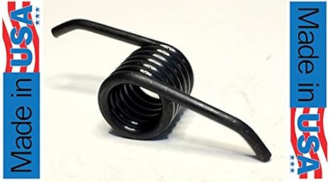 Torsion Handle Return Spring Fits Many Right Side Black