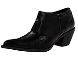 Roper Women's Embroidered Ankle Boot Pointed Toe - 09-021-1557-0739 Bl