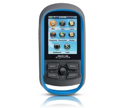 Magellan GPS Navigation Explorist 110, CX0110SGXEU