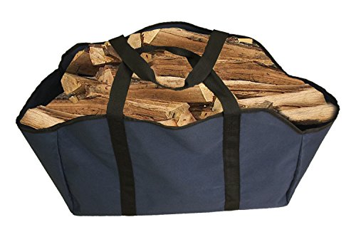 Premium Firewood Log Carrier & Tote Bag - Extra Large Durable -- Best for Fireplaces - Wood Stoves - Firewood - Logs - Camping - Beaches - Landscaping