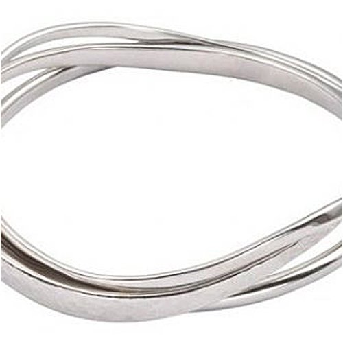 FOSSIL Damenarmreif Edelstahl JF83691040