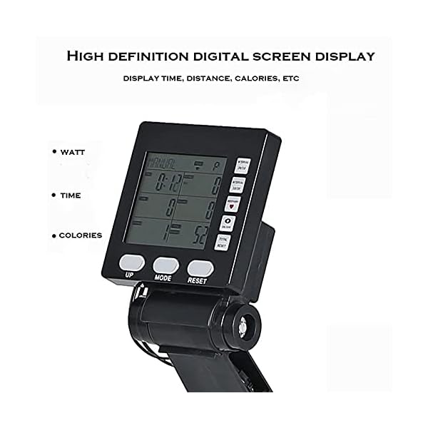 ZISITA-Rowing-machine-home-foldable-RowerLCD-Air-Indoor-Rowing-Machine-Household-Multi-Functional-Aerobic-Movement-Grease-Reducing-Strength-TrainingWhite ZISITA Rowing machine home foldable RowerLCD Air Indoor Rowing Machine Household Multi-Functional Aerobic Movement Grease Reducing Strength Training,White