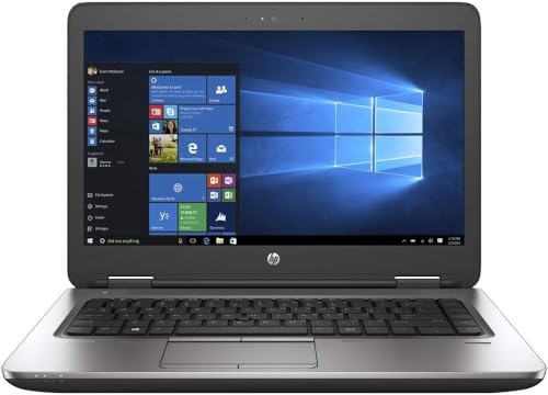 HP ProBook 650 G3 Business Laptop, 15,6 Pulgadas HD, Intel Core i7-7820HQ, 8 GB de RAM, 256 GB SSD,…