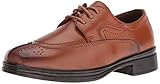 Deer Stags Boys' Brilliant Oxford, Luggage, 7 M US Big Kid