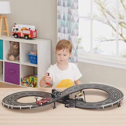 kid connection road racing track set