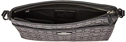 Black Smoke/Black Coach Signature File Bag -