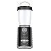 Enkeeo Mini Camping Lantern USB Rechargeable 300 Lumen Ultra Bright Portable Battery-Powered Light for Outdoors Hiking Tent Garden, Grey