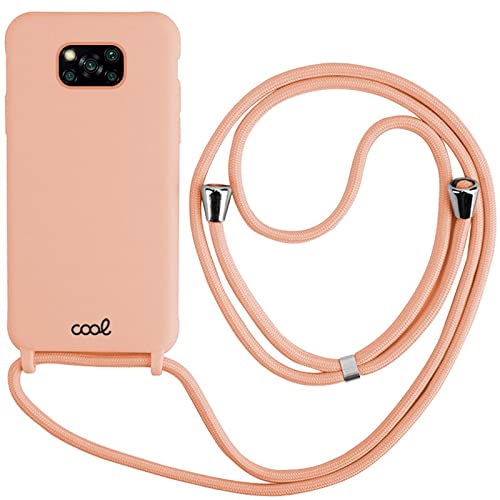 Cool Case for Xiaomi Pocophone X3 / X3 Pro Smooth Pink Cord