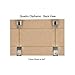 Quadro Clip Frame 5x7 inch Borderless Frame, Box of 4