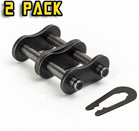 2-PIECES Donghua® Connecting Link #60-2, Double Strand